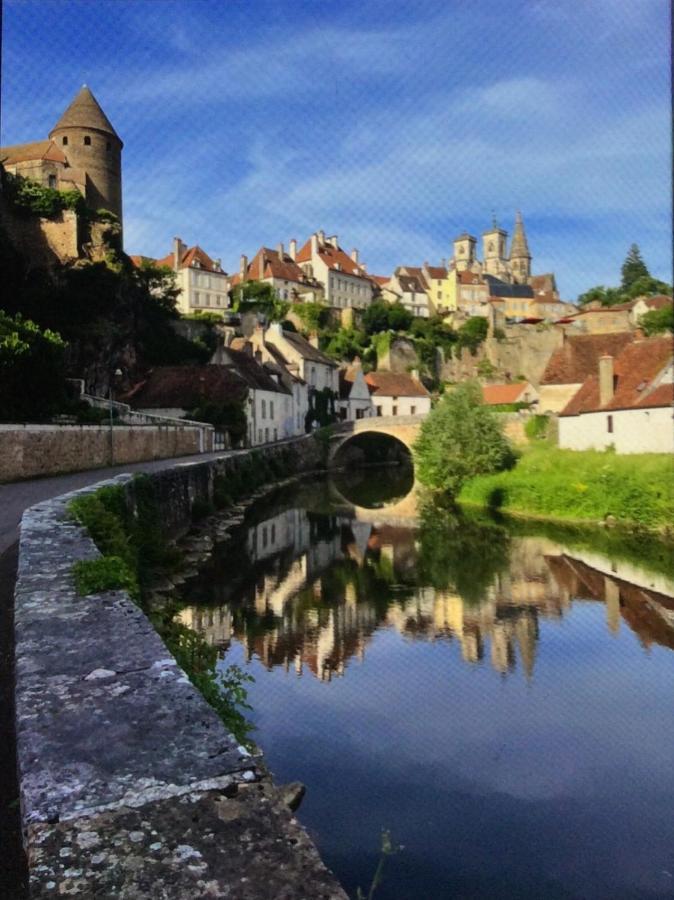 Maison Cosy En Plein Centre Ville Semur-en-Auxois Exteriér fotografie