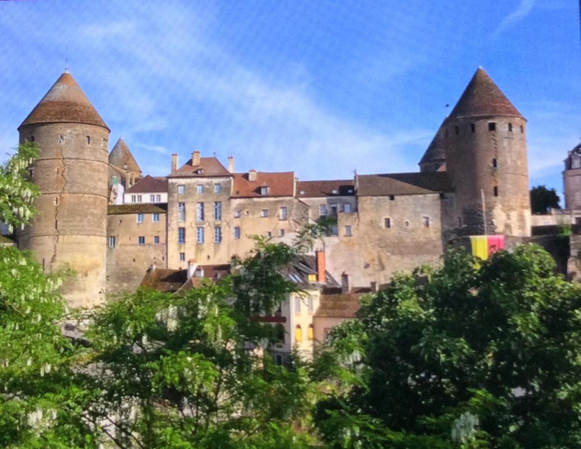 Maison Cosy En Plein Centre Ville Semur-en-Auxois Exteriér fotografie