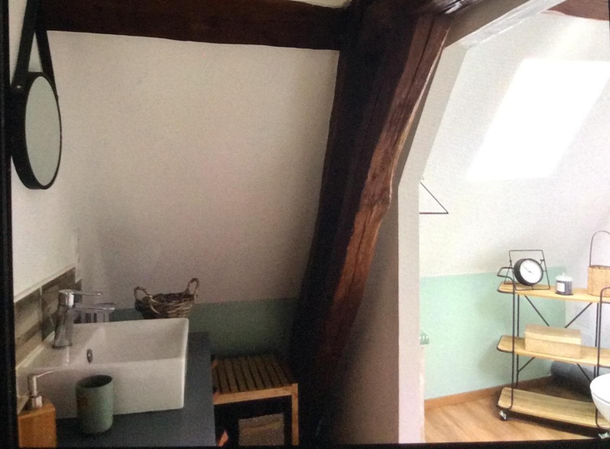 Maison Cosy En Plein Centre Ville Semur-en-Auxois Exteriér fotografie
