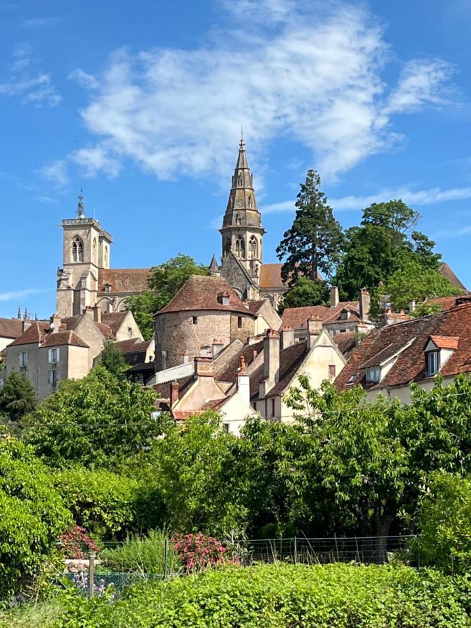 Maison Cosy En Plein Centre Ville Semur-en-Auxois Exteriér fotografie